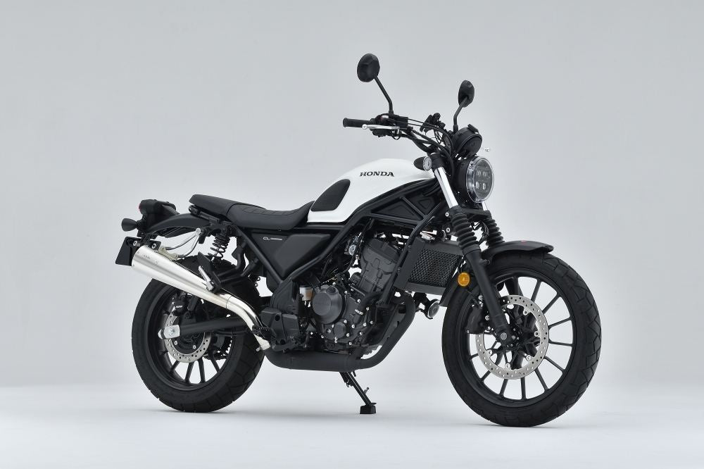 Highlander スリップマフラー CL250 23- シルバー 1個