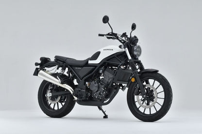 Highlander スリップマフラー CL250 23- シルバー 1個