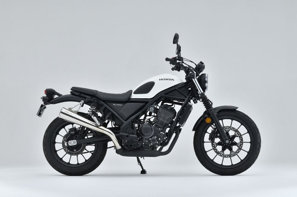 Highlander スリップマフラー CL250 23- シルバー 1個