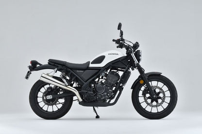 Highlander スリップマフラー CL250 23- シルバー 1個