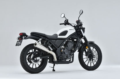 Highlander スリップマフラー CL250 23- シルバー 1個