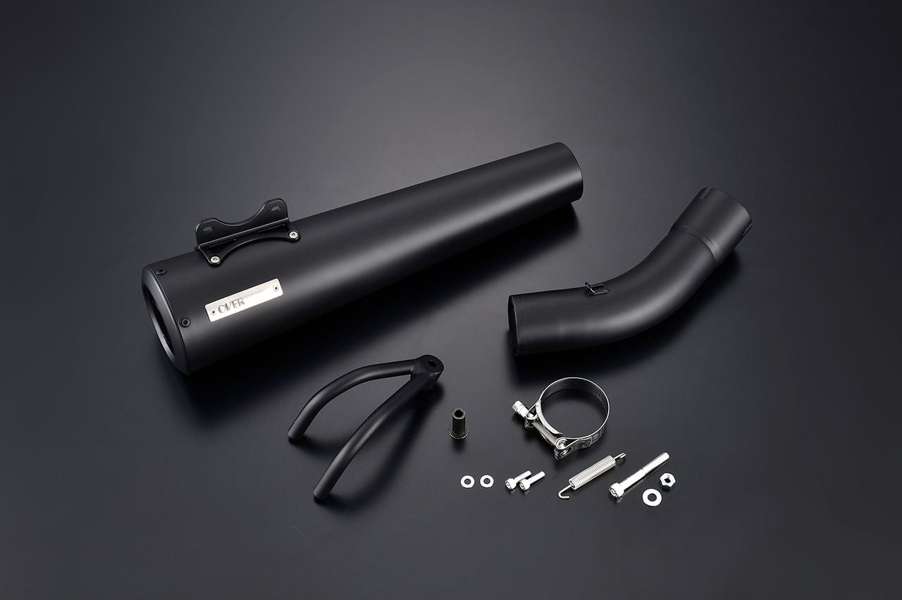 Highlander スリップマフラー BLK CL250 23- ブラック 1個