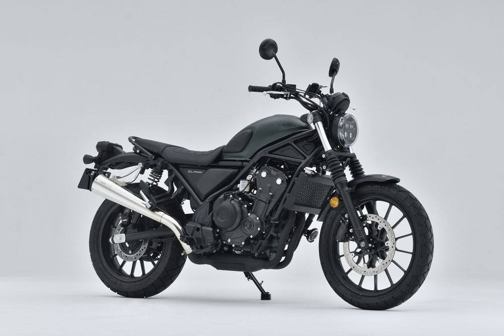 Highlander スリップマフラー CL500 23- シルバー 1個