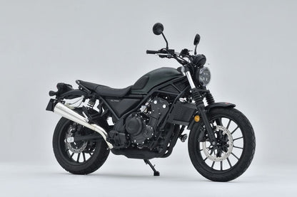 Highlander スリップマフラー CL500 23- シルバー 1個