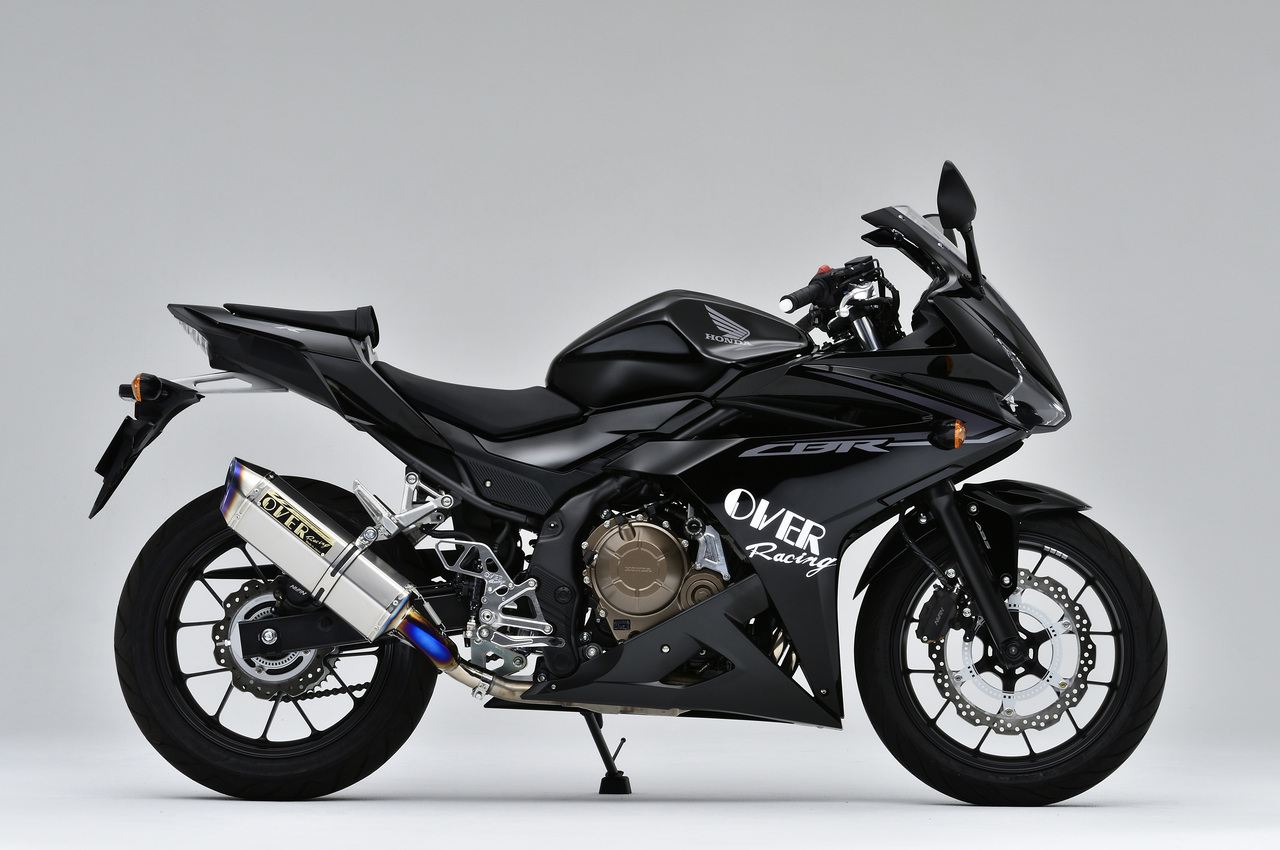 TT-Formula Full Titanium S/O CBR400R 16-18 1 pc.