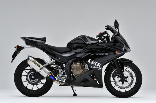 TT-Formula Full Titanium S/O CBR400R 16-18 1 pc.