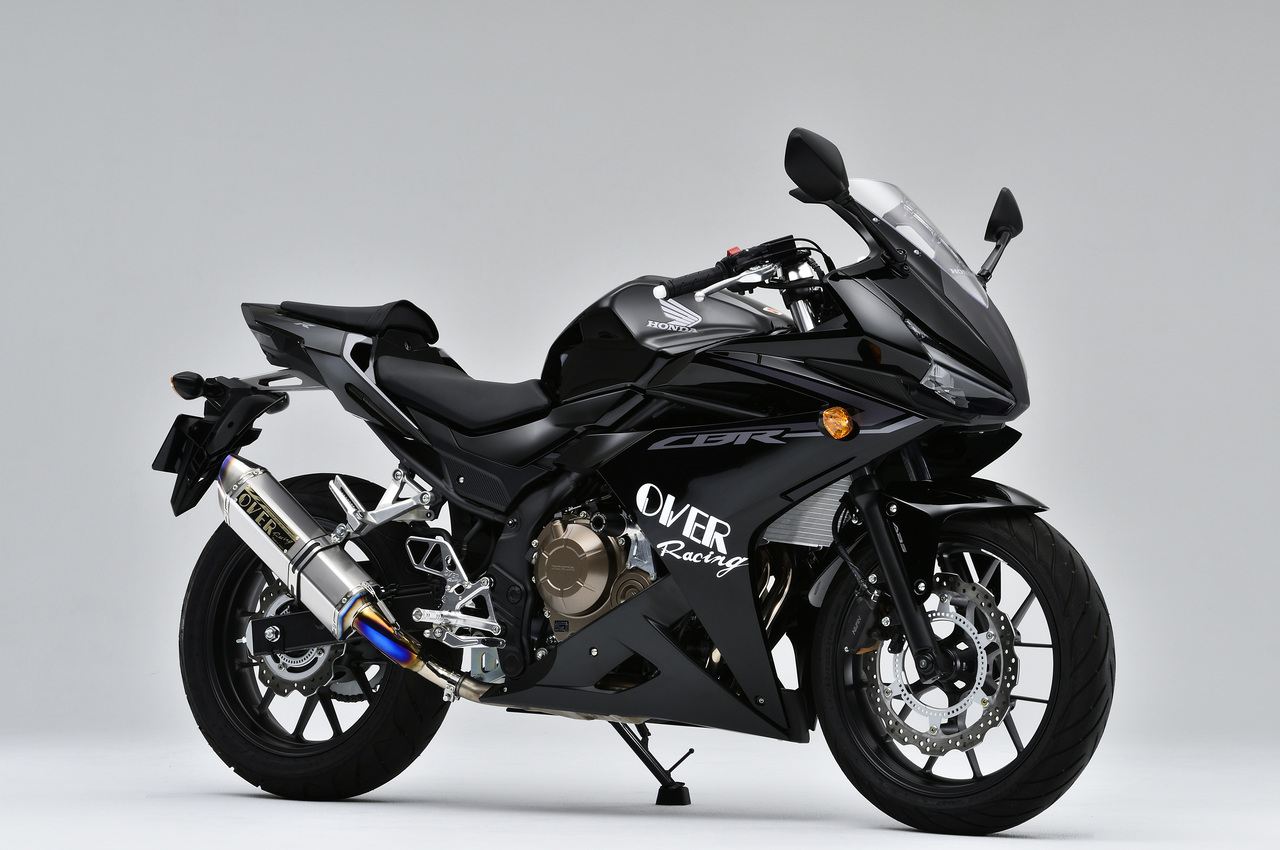 TT-Formula Full Titanium S/O CBR400R 16-18 1 pc.
