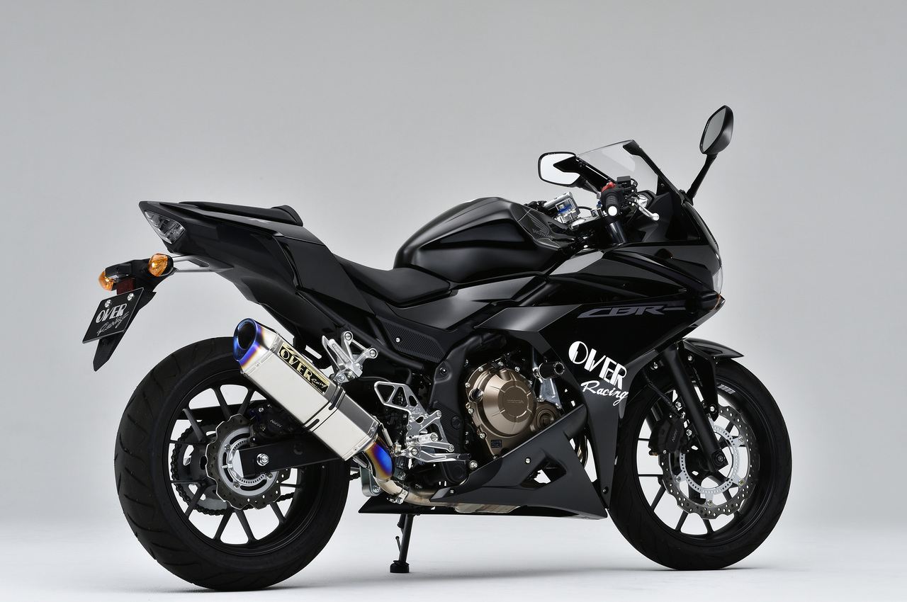 TT-Formula Full Titanium S/O CBR400R 16-18 1 pc.