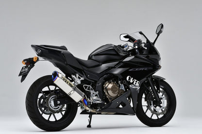 TT-Formula Full Titanium S/O CBR400R 16-18 1 pc.