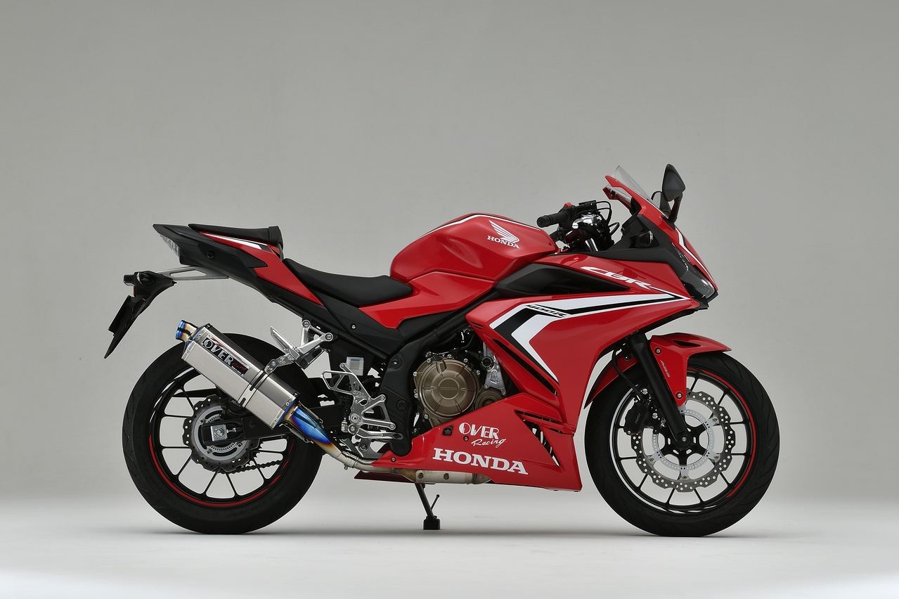 TT-Formula フルチタン S/O CBR400R 19-21 1個