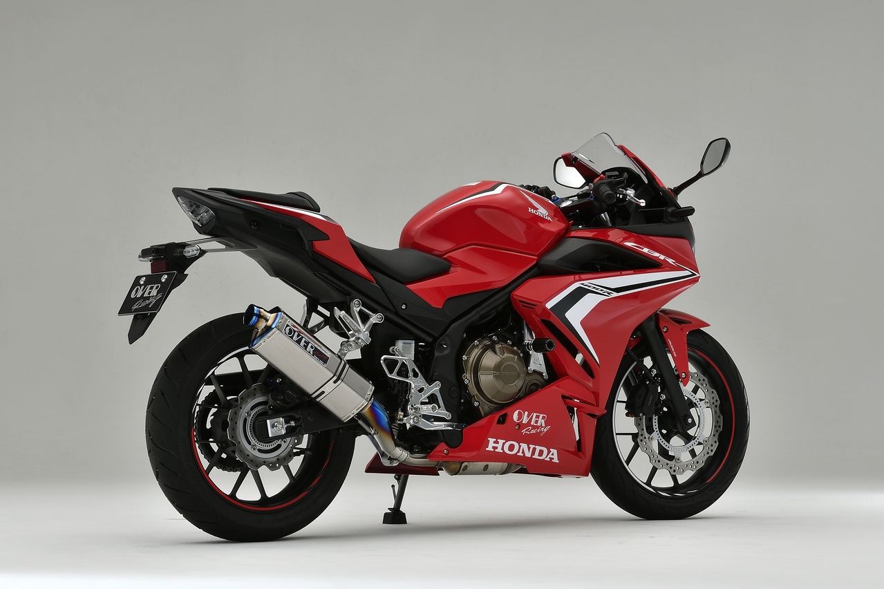 TT-Formula フルチタン S/O CBR400R 19-21 1個
