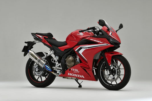 TT-Formula RS Full Titanium Slip-On CBR400R 19-21 1 pc.