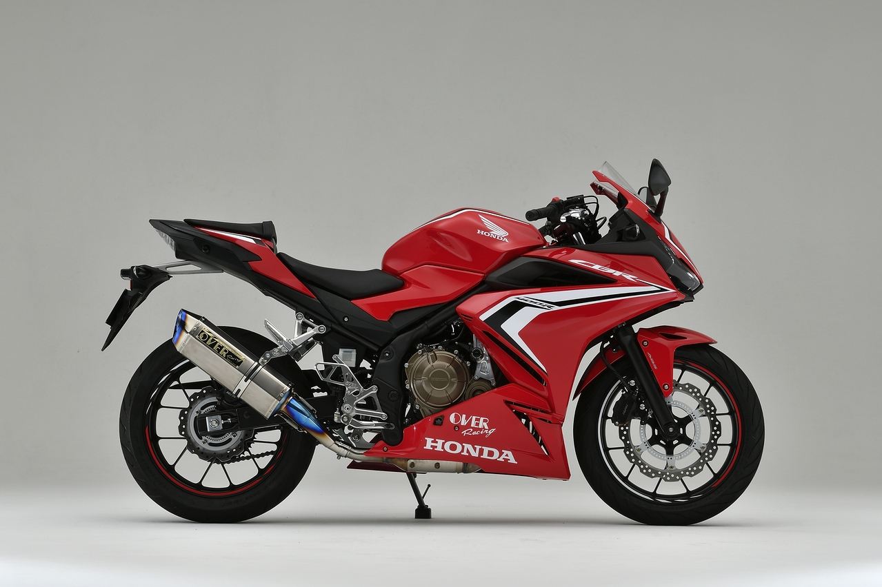 TT-Formula RS フルチタン S/O CBR400R 19-21 1個