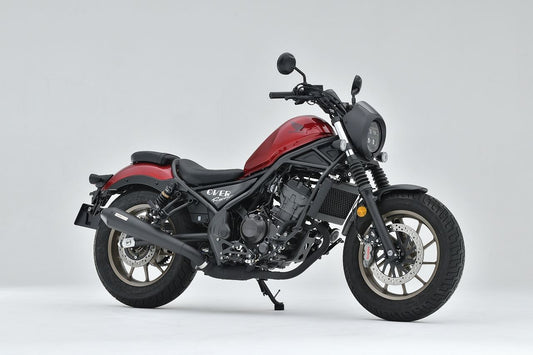 SS Megaphone S/O Muffler BLK Rebel250(23-25)/S Edition(23-25) Black 1 pc.