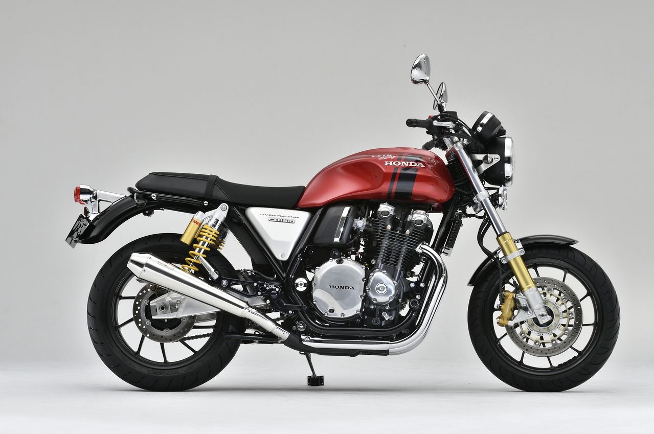SSメガホンマフラー S/O CB1100RS 17- 左右2本