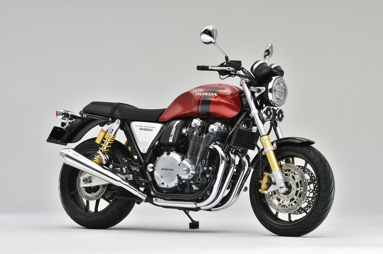 SSメガホンマフラー S/O CB1100RS 17- 左右2本