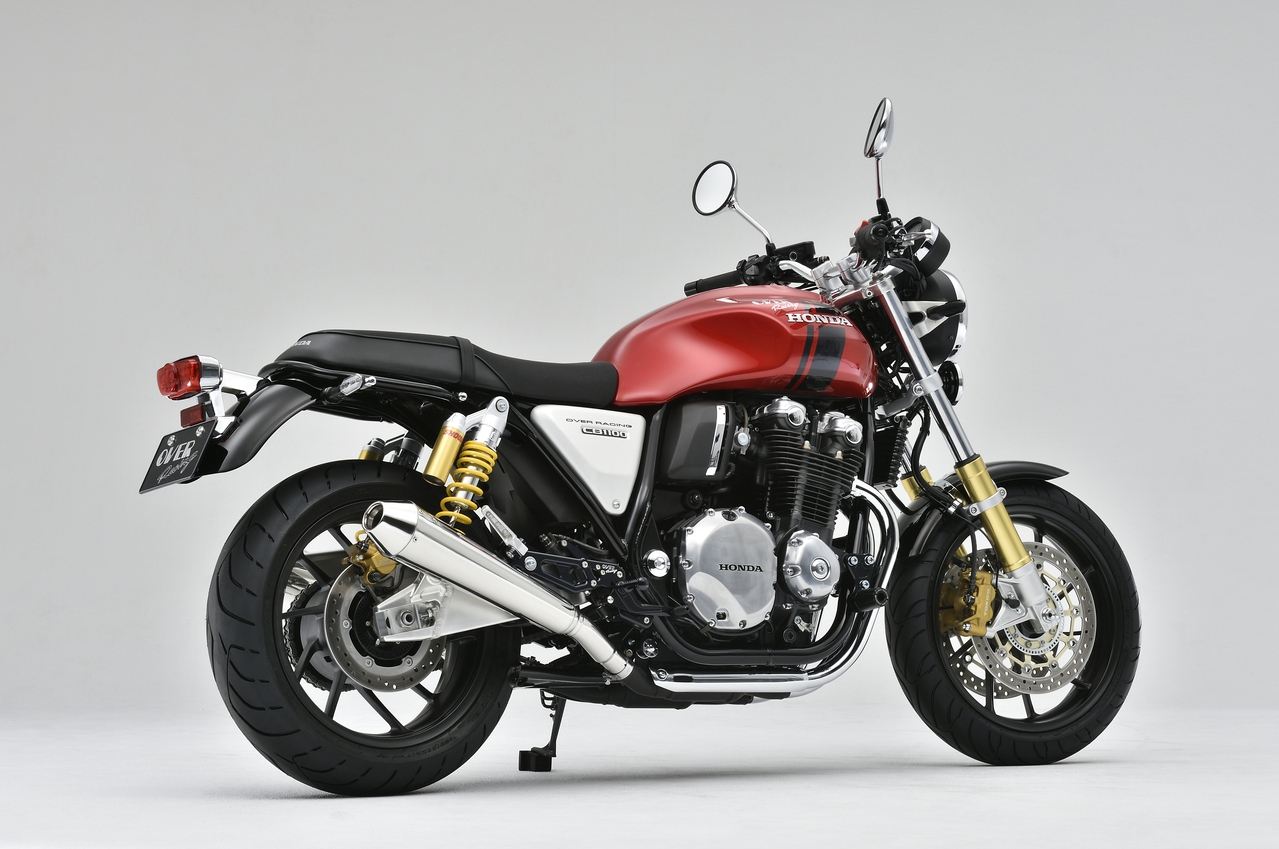 SSメガホンマフラー S/O CB1100RS 17- 左右2本