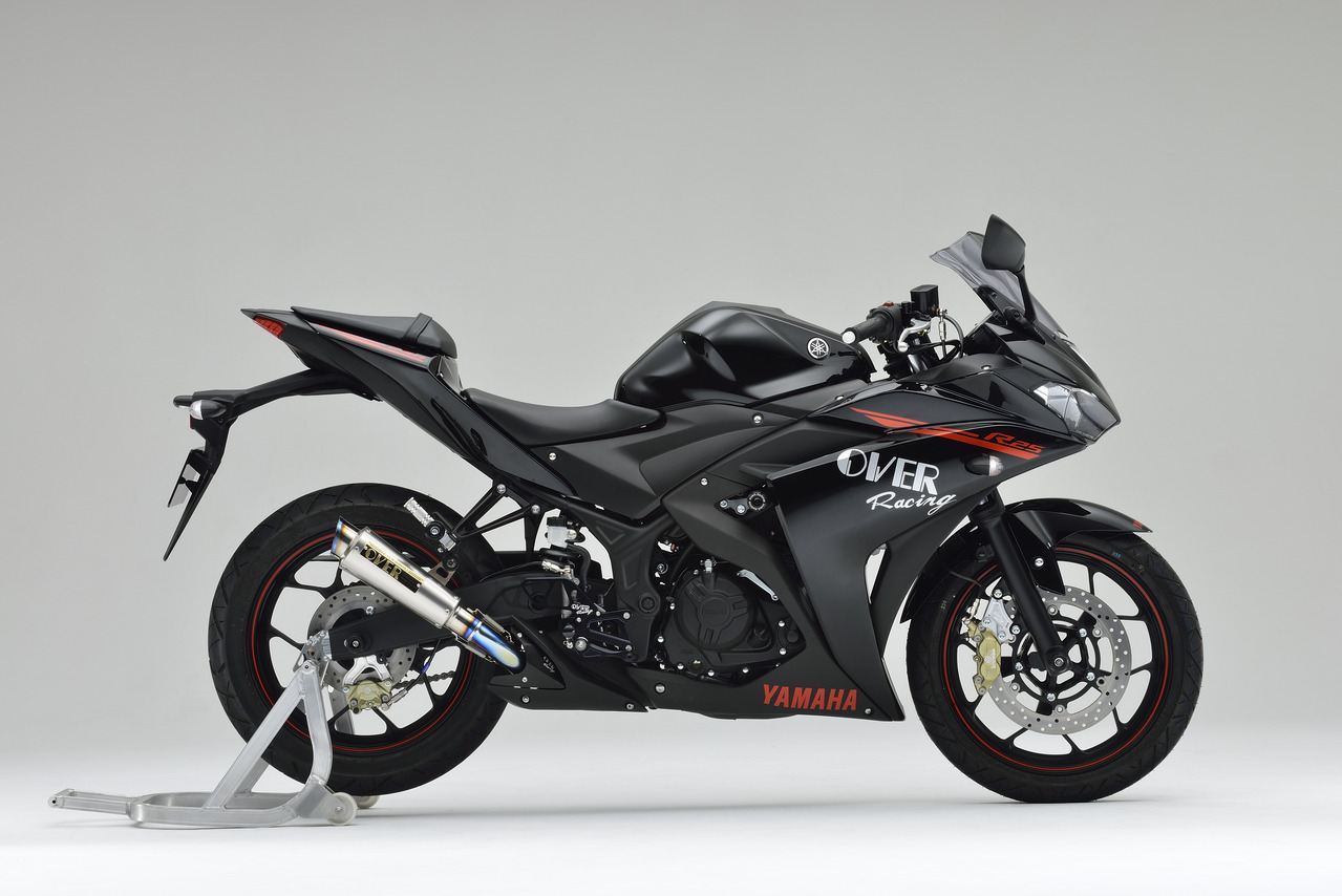 GPパフォーマンス RSスリップオン YZF-R25/MT-25 1個