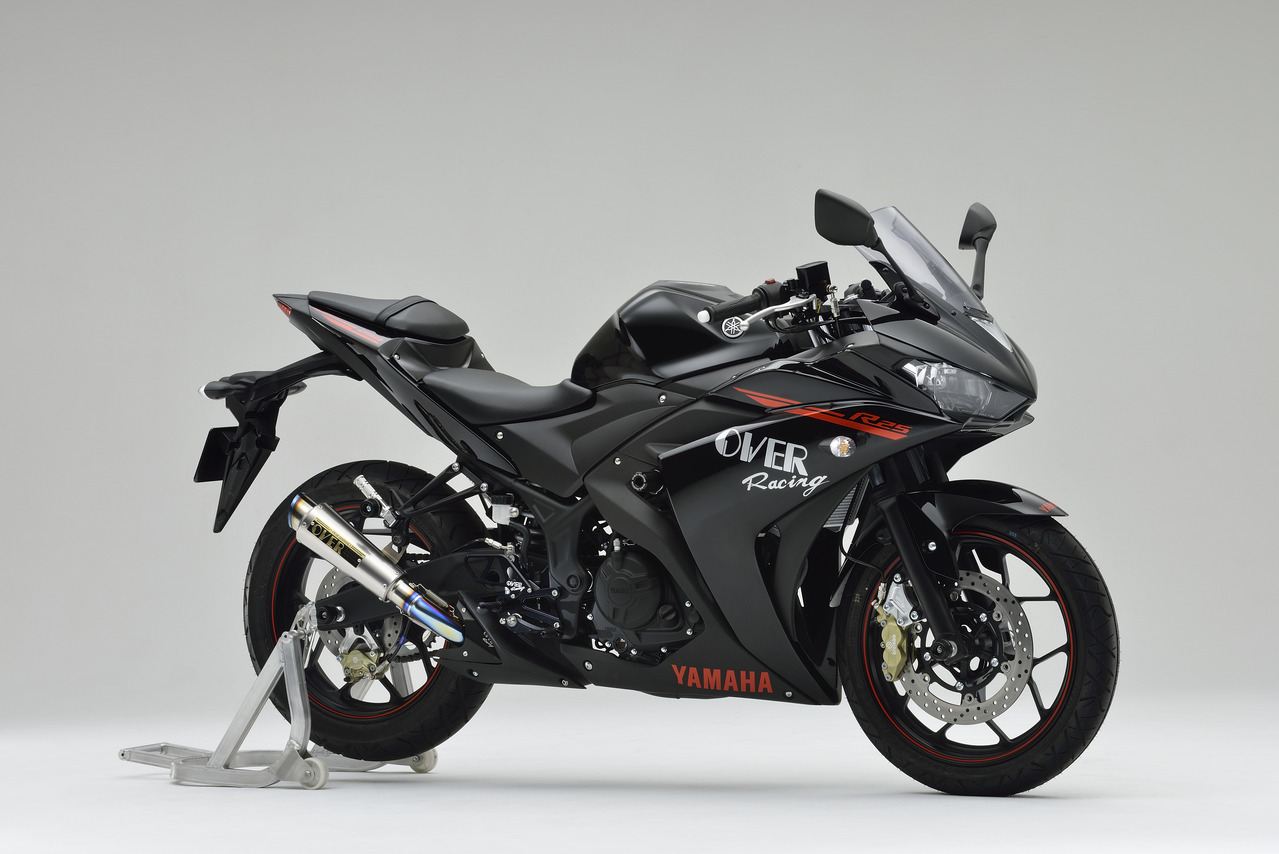 GPパフォーマンス RSスリップオン YZF-R25/MT-25 1個