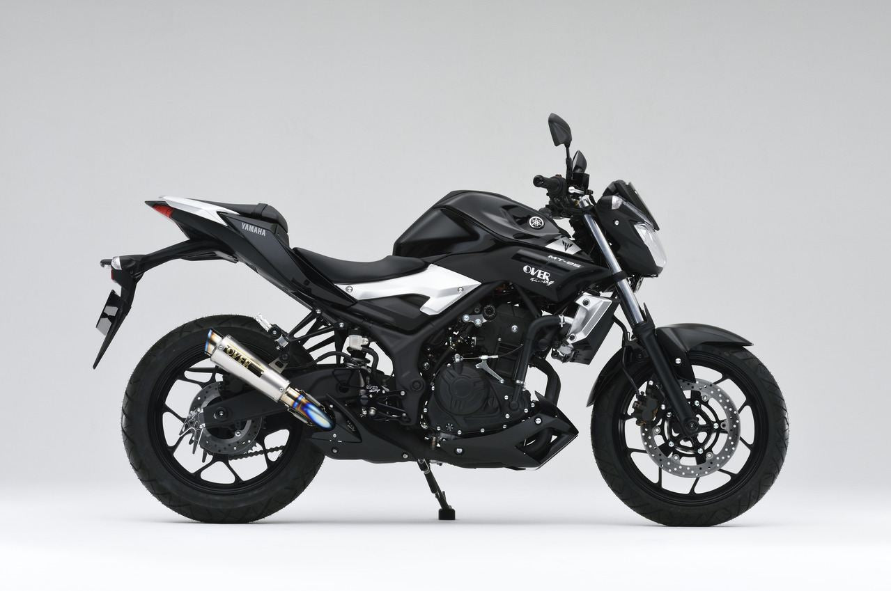 GPパフォーマンス RSスリップオン YZF-R25/MT-25 1個