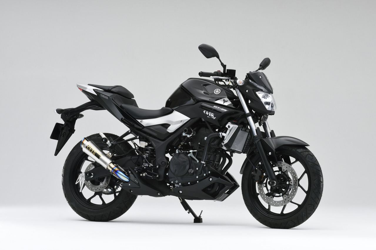 GPパフォーマンス RSスリップオン YZF-R25/MT-25 1個