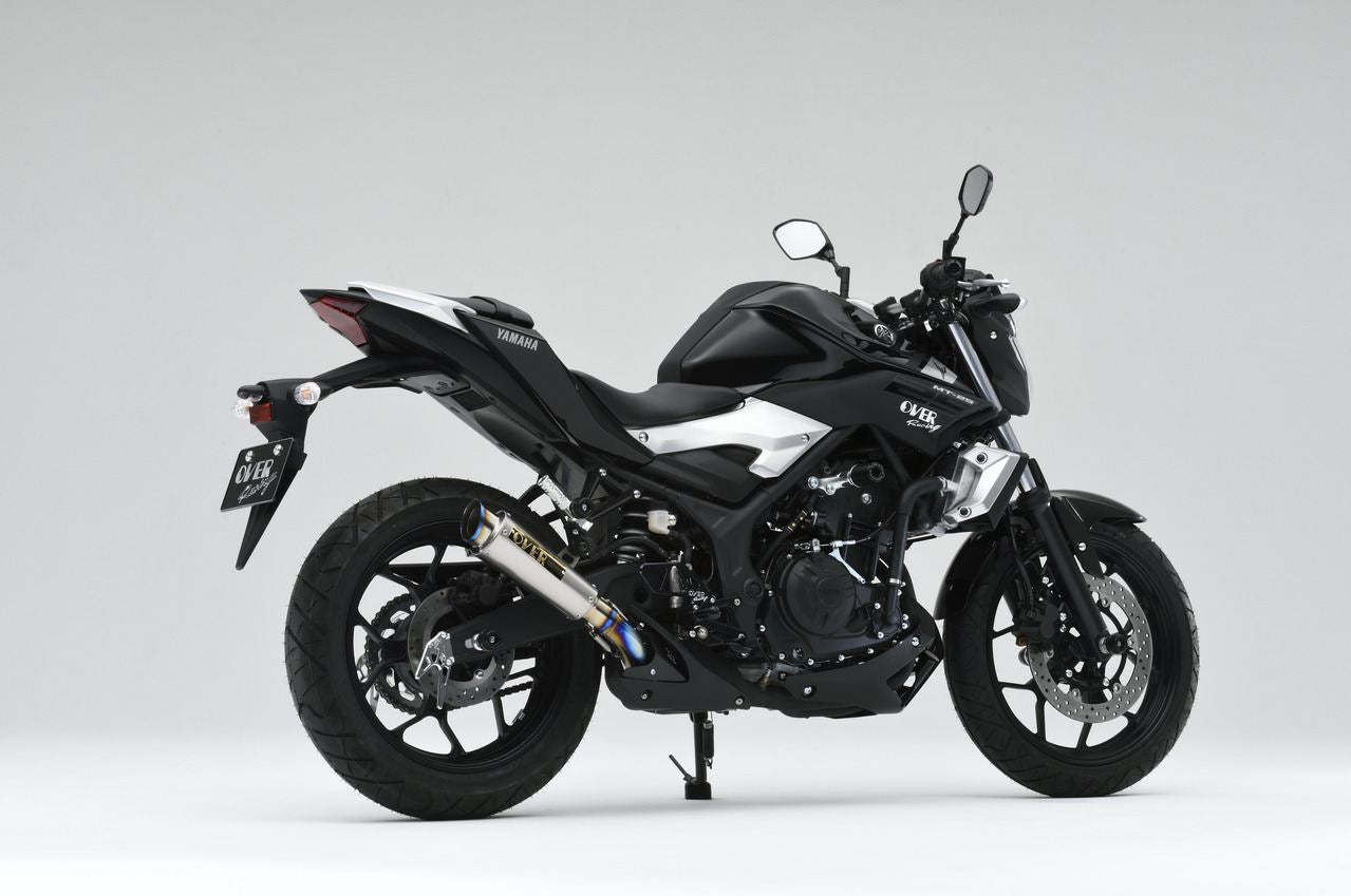 GPパフォーマンス RSスリップオン YZF-R25/MT-25 1個