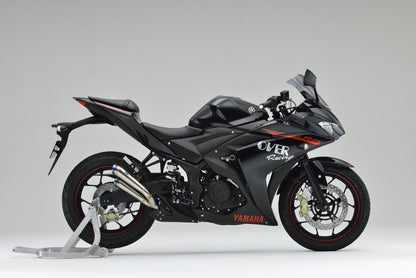 チタン ツインメガホンスリップオン YZF-R25/MT-25 1個