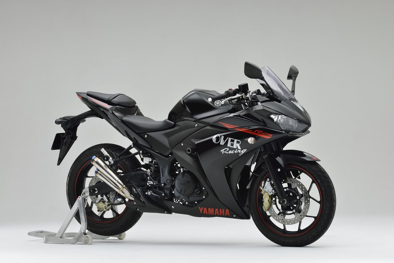 チタン ツインメガホンスリップオン YZF-R25/MT-25 1個