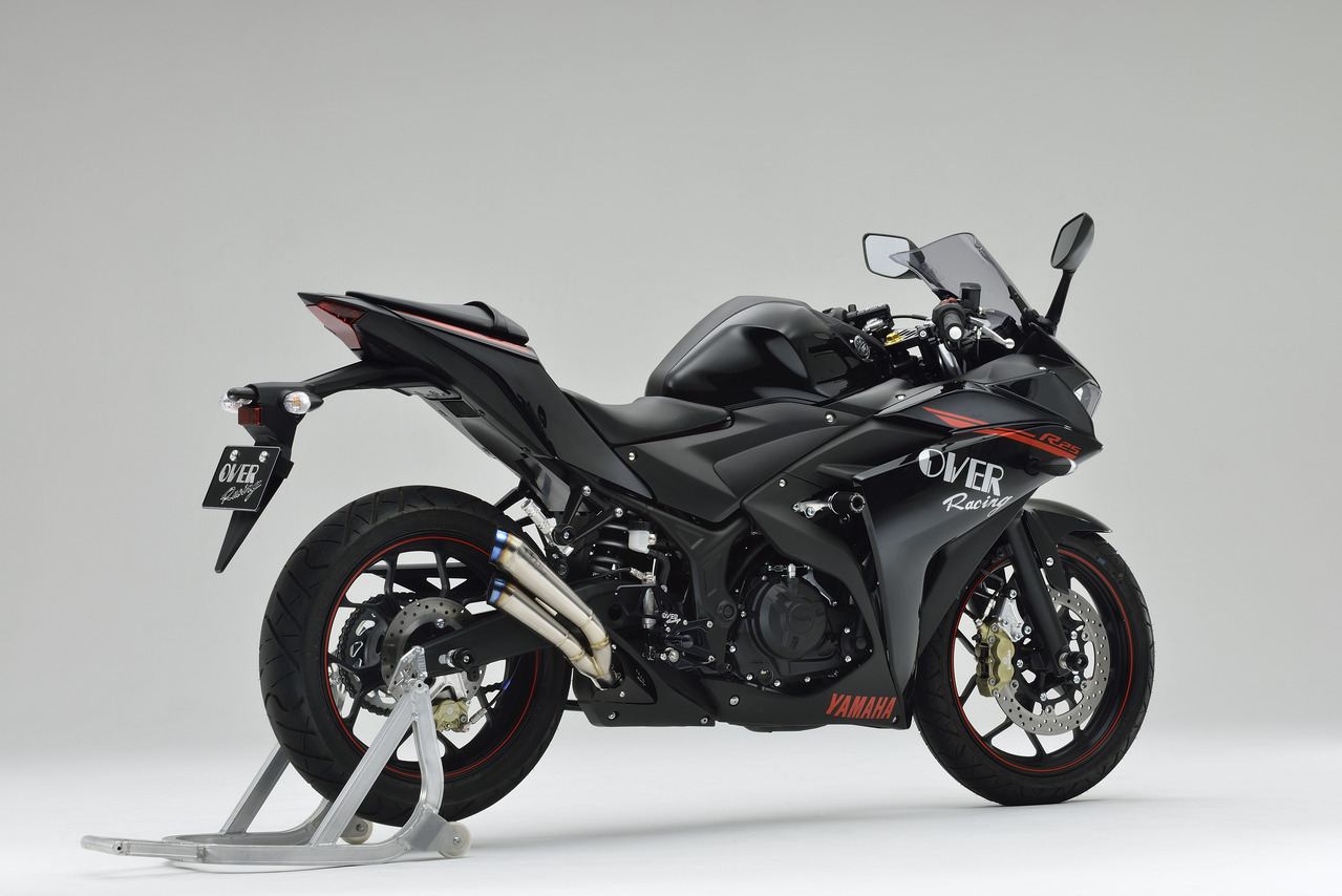 チタン ツインメガホンスリップオン YZF-R25/MT-25 1個