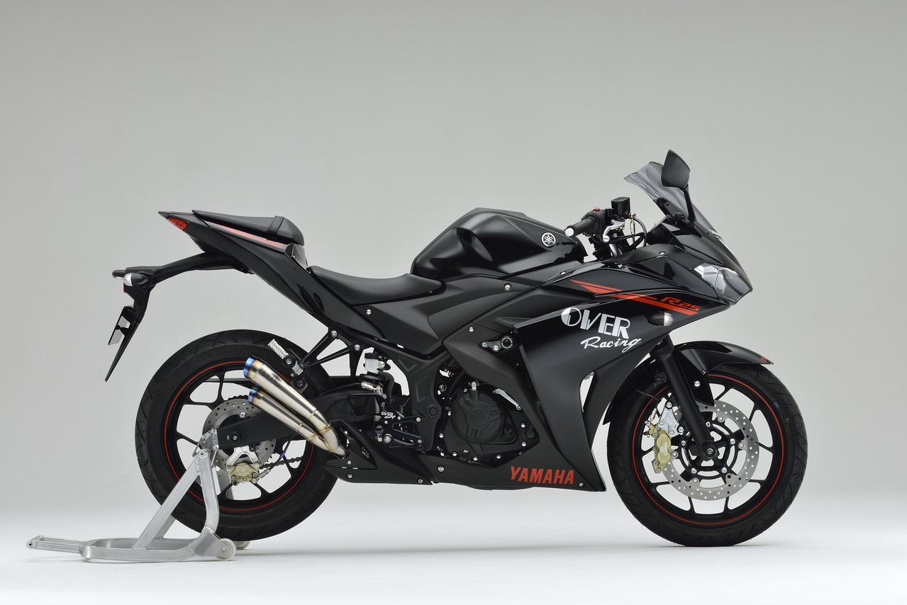 チタン ツインメガホンスリップオン YZF-R25/MT-25 1個