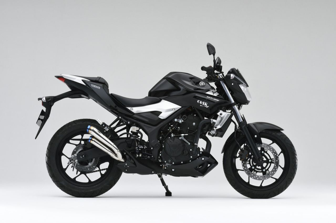 チタン ツインメガホンスリップオン YZF-R25/MT-25 1個