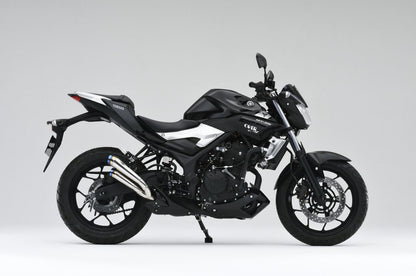 チタン ツインメガホンスリップオン YZF-R25/MT-25 1個