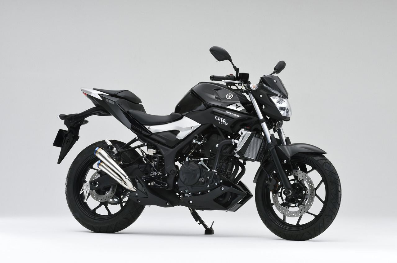 チタン ツインメガホンスリップオン YZF-R25/MT-25 1個