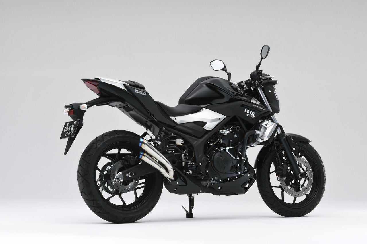 チタン ツインメガホンスリップオン YZF-R25/MT-25 1個