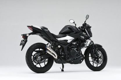 チタン ツインメガホンスリップオン YZF-R25/MT-25 1個