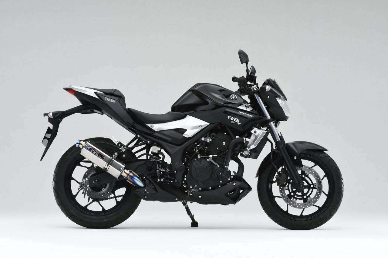 TT-Formula フルチタン S/O YZF-R25/MT-25 1個