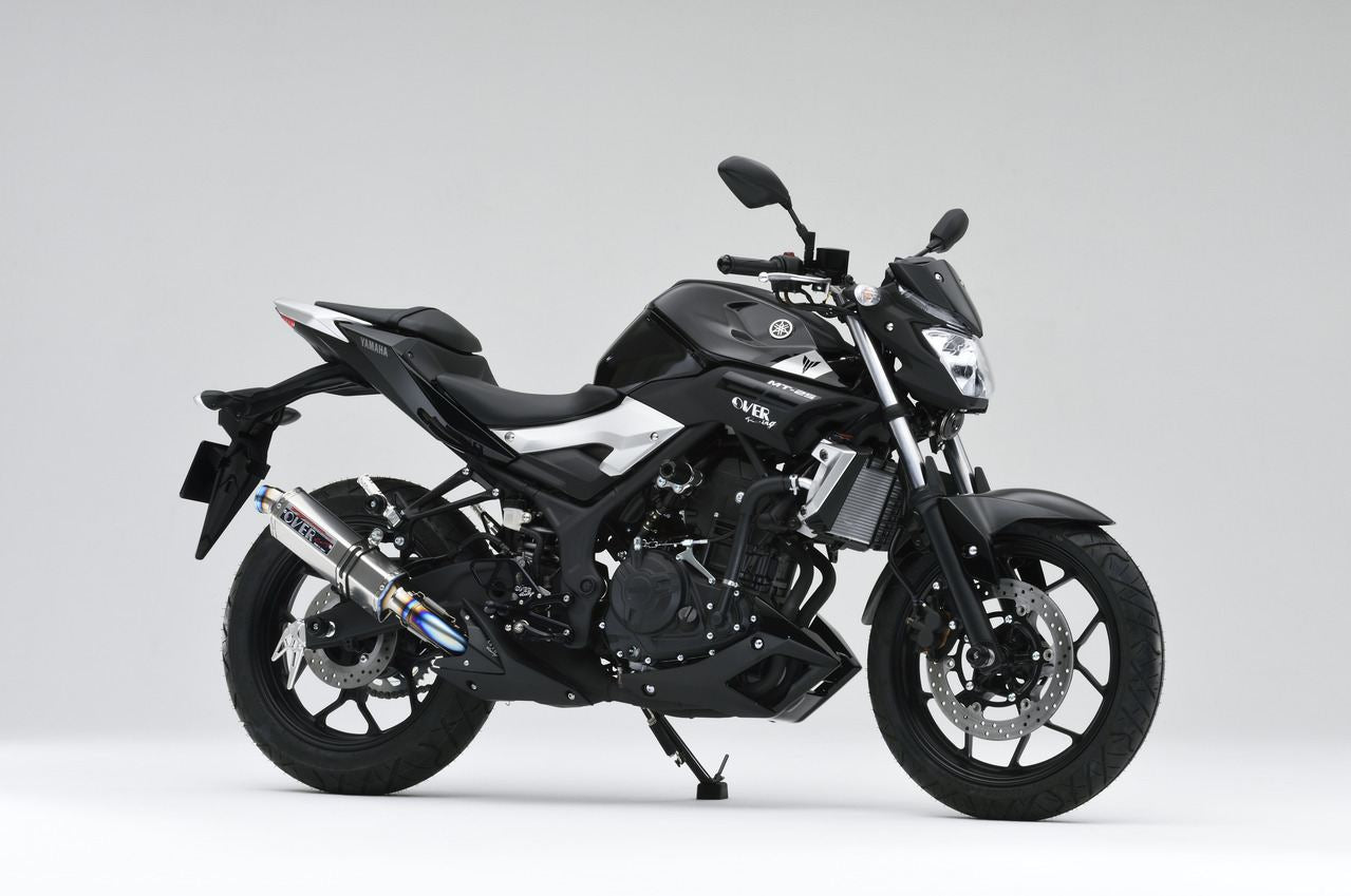 TT-Formula フルチタン S/O YZF-R25/MT-25 1個