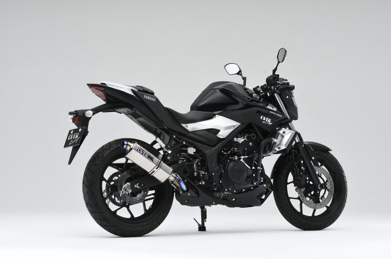 TT-Formula フルチタン S/O YZF-R25/MT-25 1個