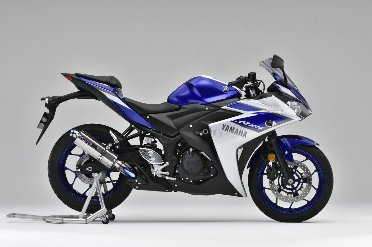 TT-Formula フルチタン S/O YZF-R25/MT-25 1個