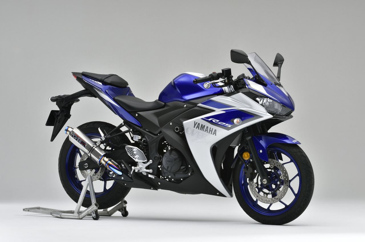 TT-Formula フルチタン S/O YZF-R25/MT-25 1個