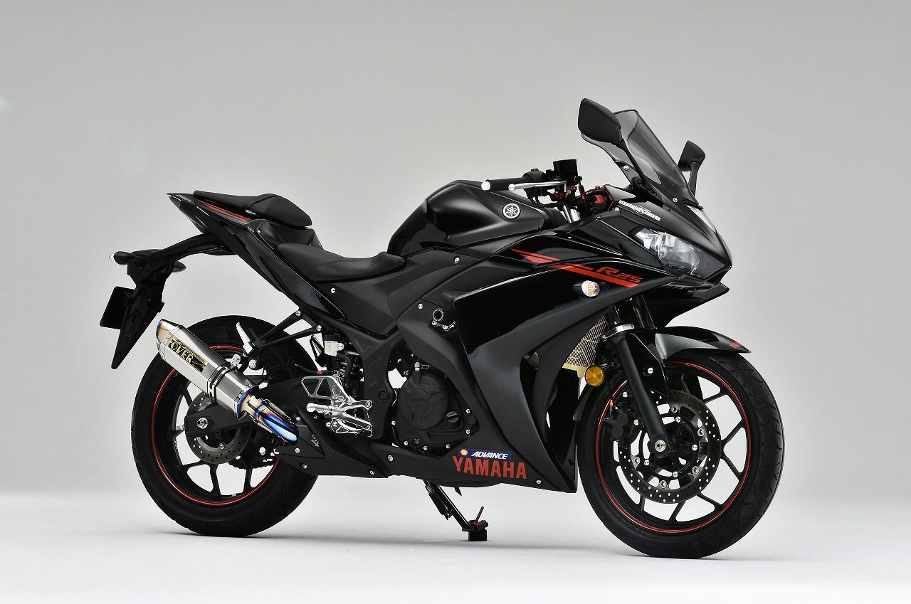 TT-Formula RS フルチタン S/O YZF-R25/MT-25 1個