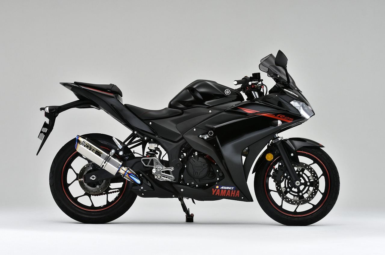 TT-Formula RS フルチタン S/O YZF-R25/MT-25 1個