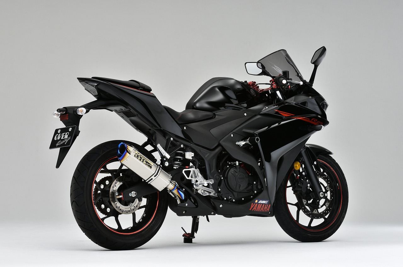 TT-Formula RS フルチタン S/O YZF-R25/MT-25 1個