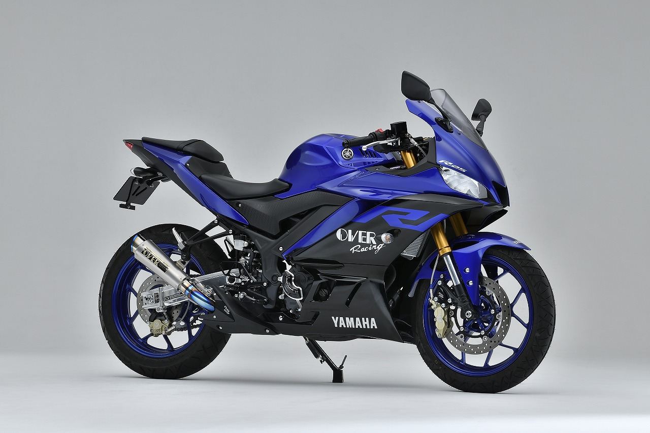 GP-PERFORMANCE フルチタン RS-R YZF-R25 19- 1個