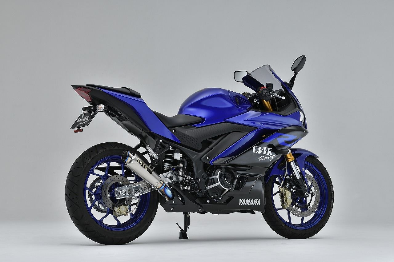 GP-PERFORMANCE フルチタン RS-R YZF-R25 19- 1個