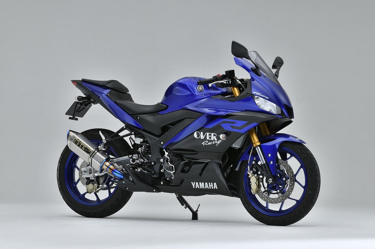 TT-Formula RS フルチタン S/O YZF-R25 19- 1個