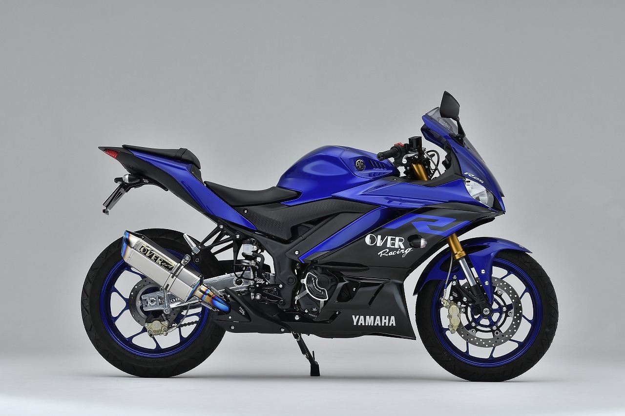 TT-Formula RS フルチタン S/O YZF-R25 19- 1個
