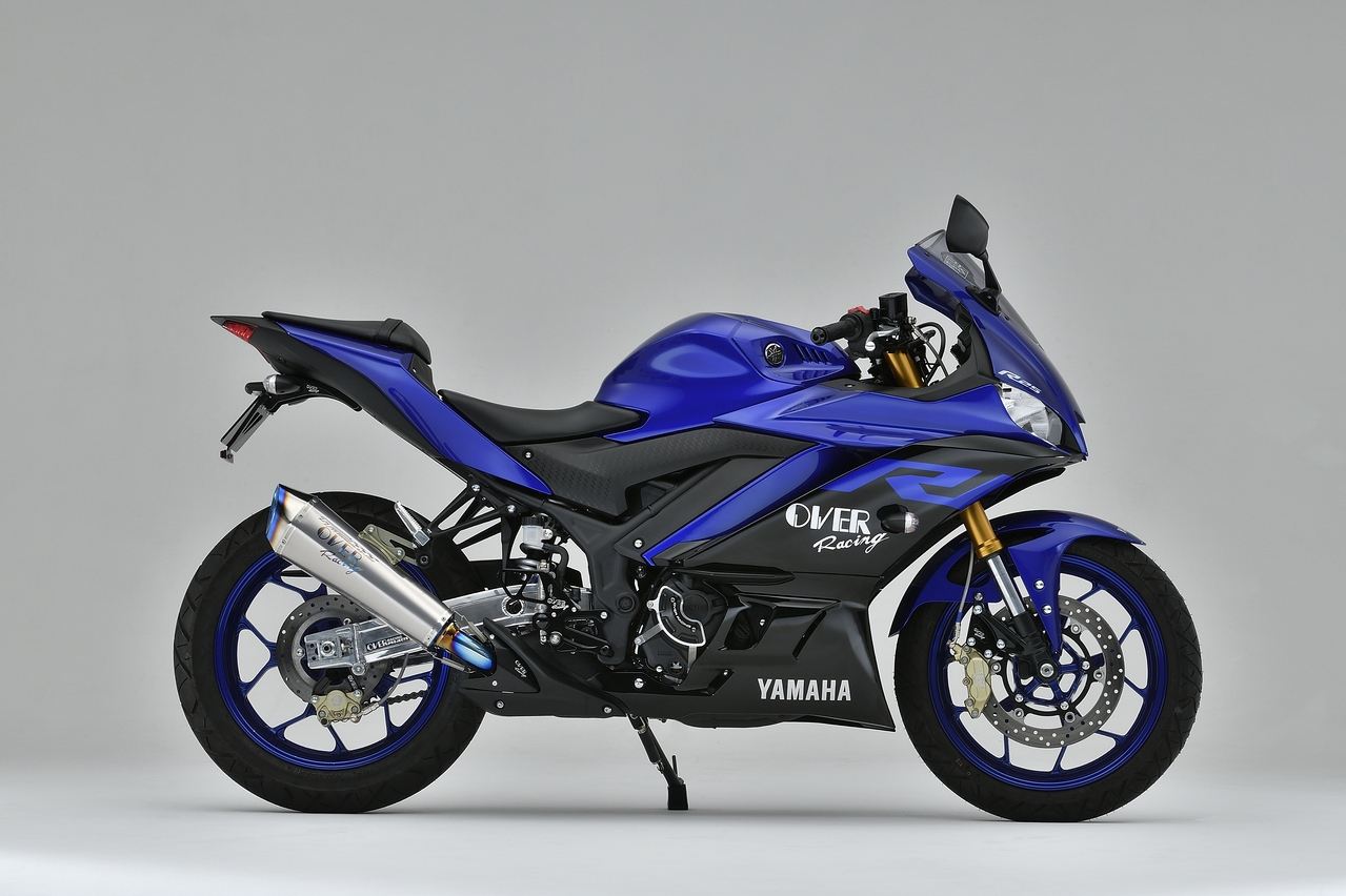 TT-Formula RS+PROフルチタンS/O YZF-R25 19- 1個