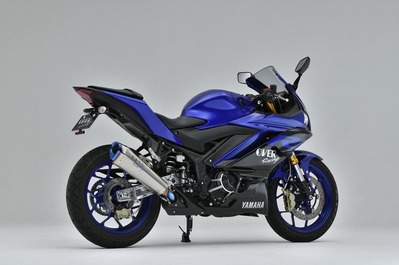 TT-Formula RS+PROフルチタンS/O YZF-R25 19- 1個