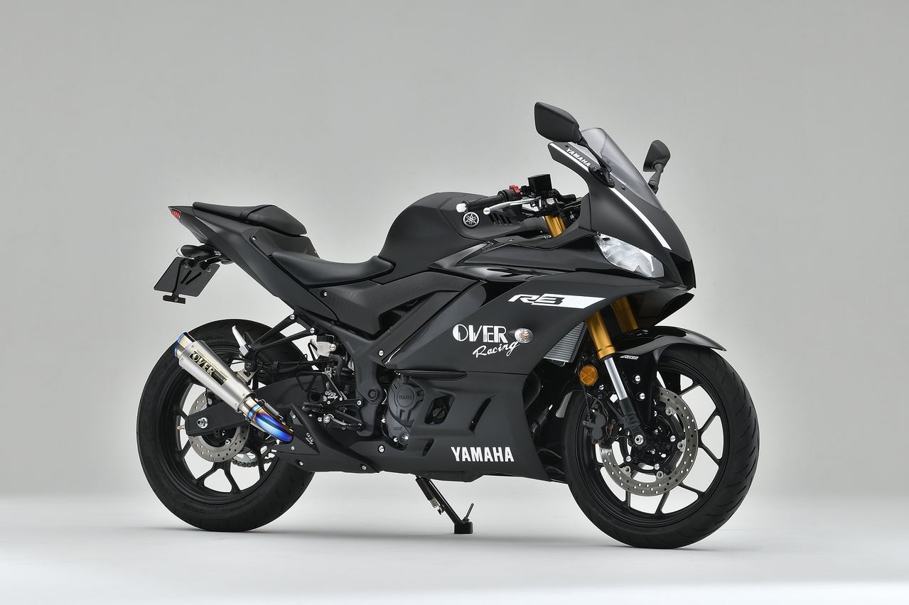 GP-PERFORMANCE RS フルチタン YZF-R3 19- 1個